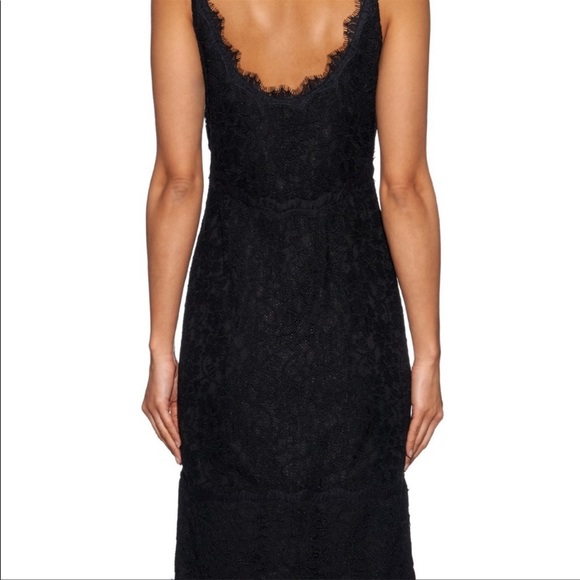 Diane Von Furstenberg Black Olivia CocktailDress - Picture 3 of 7